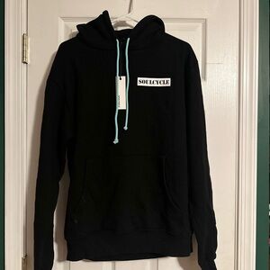 SoulCycle Black Hoodie f**k it let’s ride